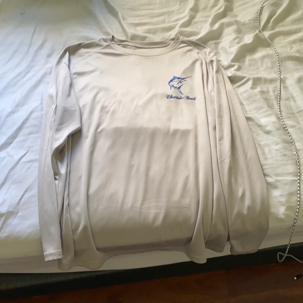 Upf 50 fishing shirt